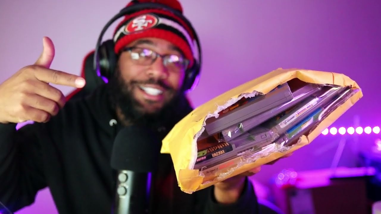 ASMR ПОДОБРАЛ НЕСКОЛЬКО ИГР NINTENDO