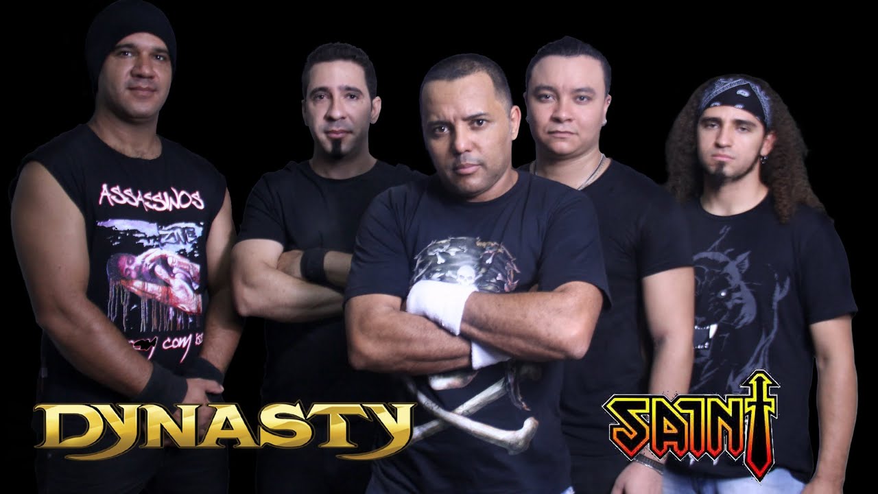 Dynasty Of Metal - Too Late for Living (Saint Tribute)
