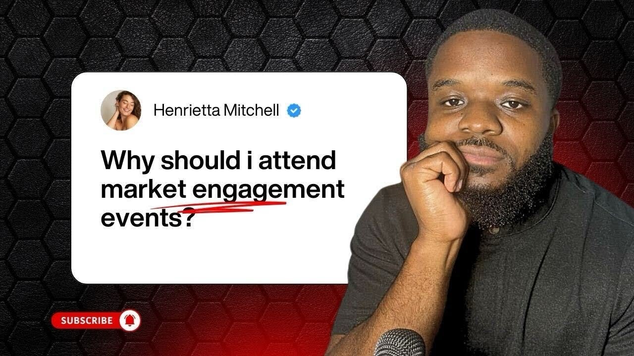 UK Market Engagement Event Explained (Why, who, how)