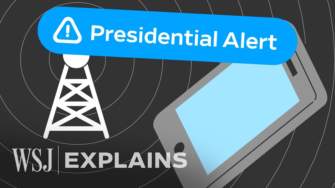 How the U.S.&rsquo;s National Emergency Alert System Works | WSJ