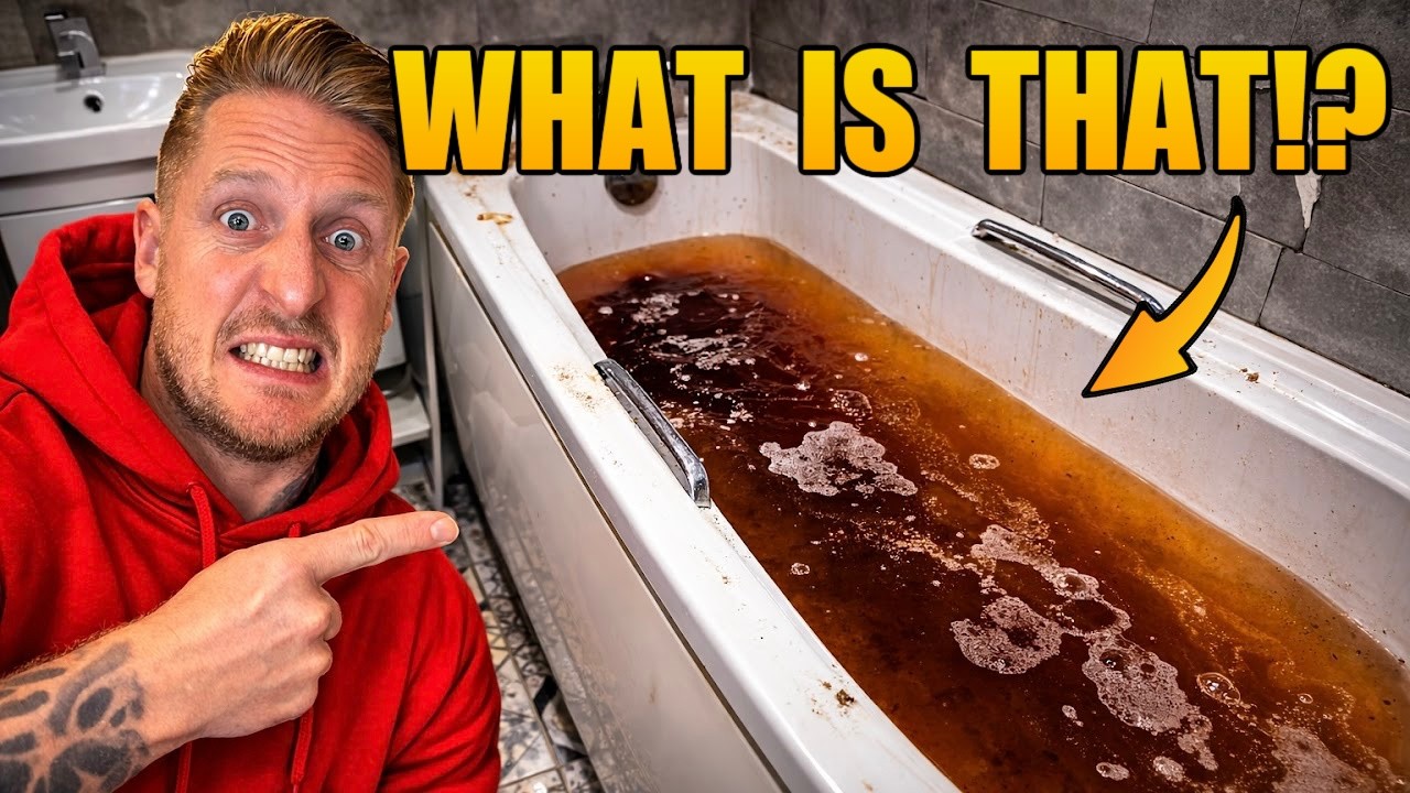 This Bathroom Was DISGUSTING... So We Destroyed It