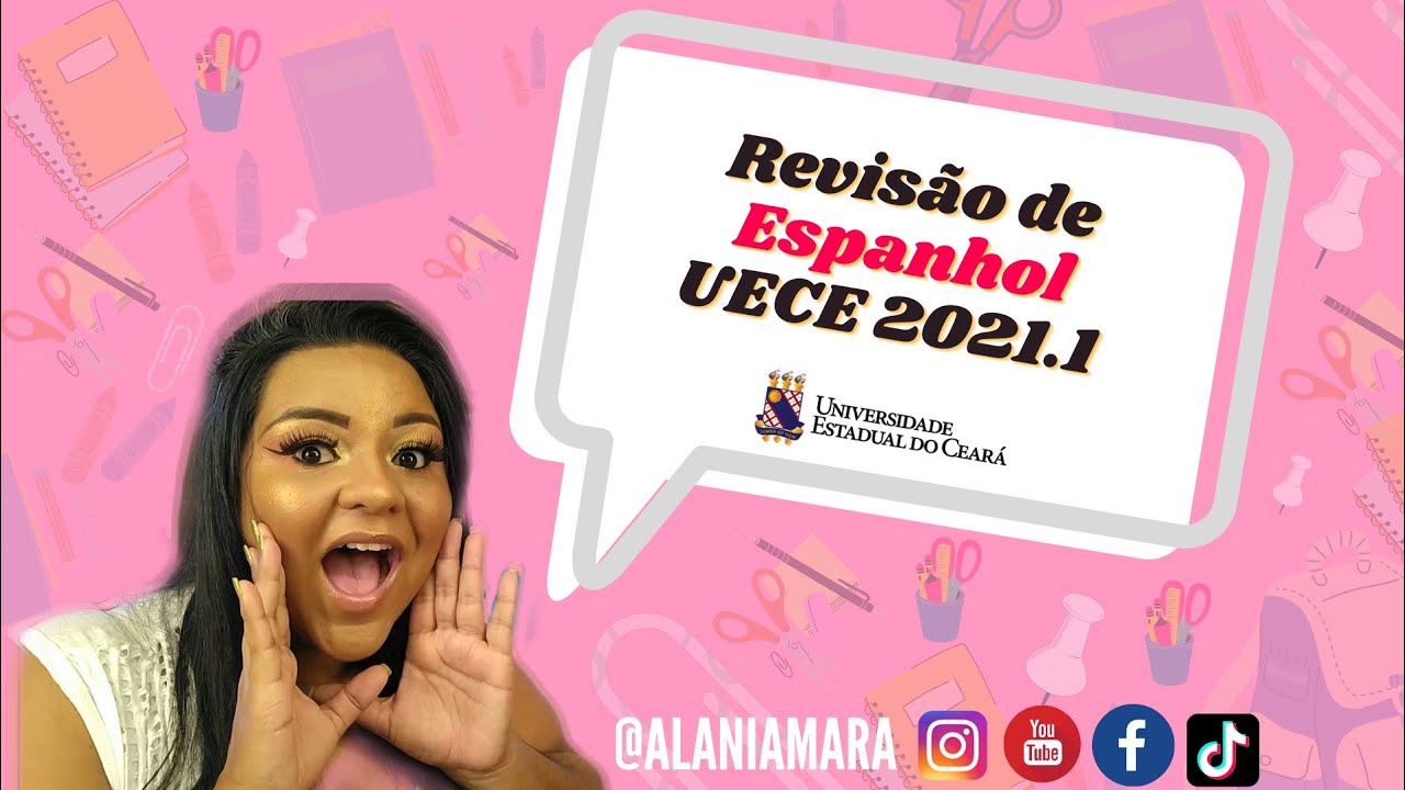 AULÃO DE ESPANHOL UECE 2021.1