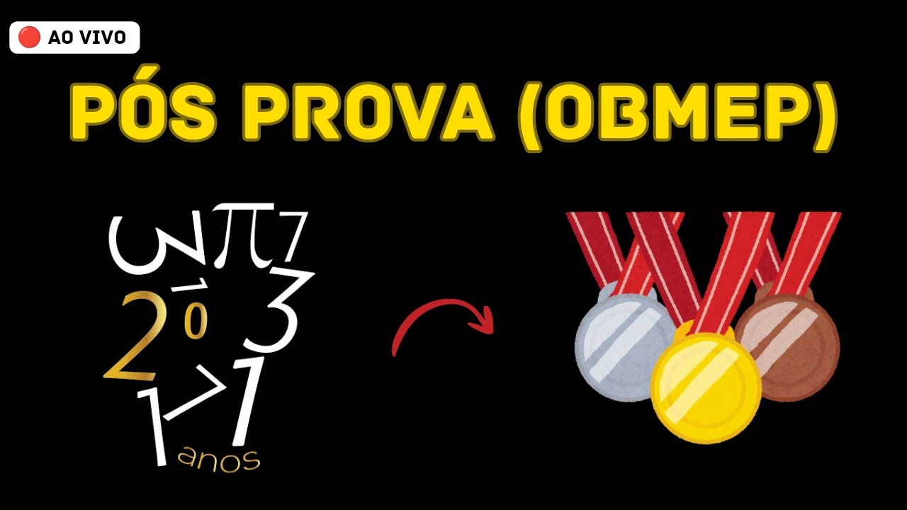 🔴 AO VIVO - Avaliando meu desempenho na 2° fase da OBMEP 2025