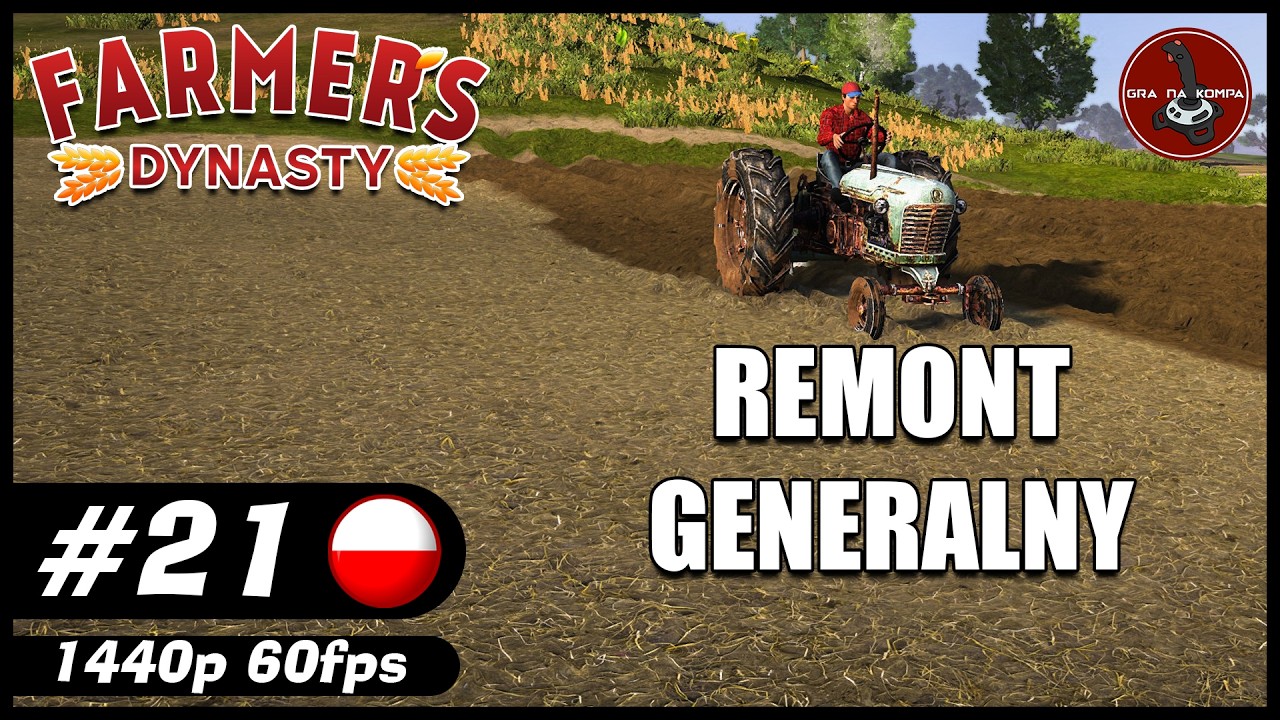 Zakup szklarni i samochodu || #21 || Farmer's Dynasty gameplay PL