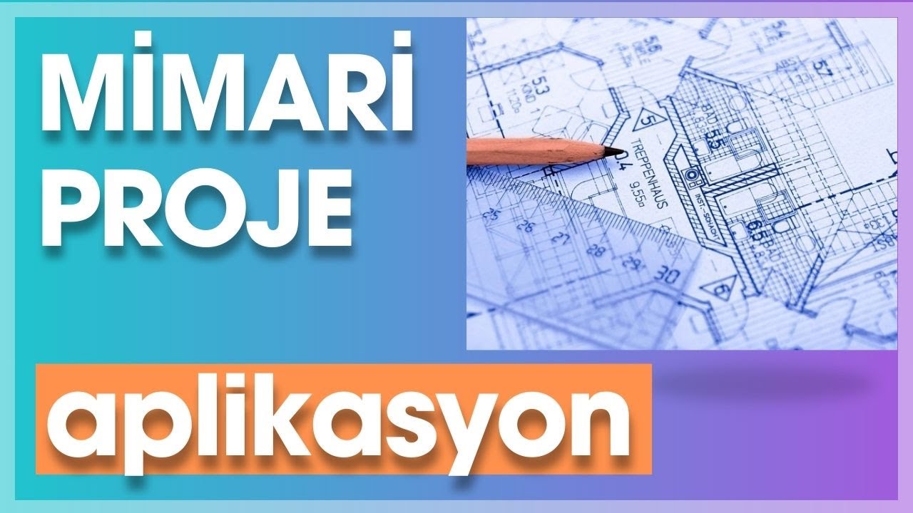 MİMARİ PROJE *  1-VAZİYET PLANI