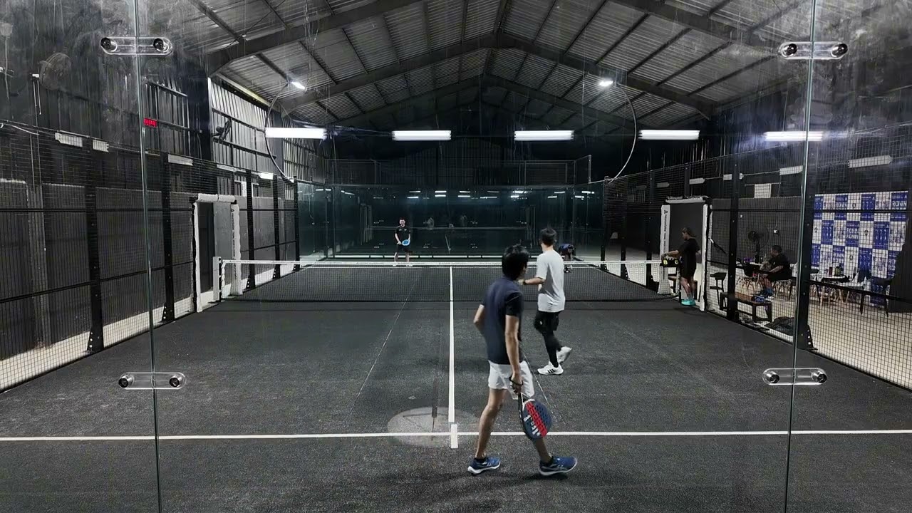 MATCH 9 [GARUDA PADEL ID] 24/02/26 | MATCH 9 - ARIEF/INE [12-09] ADIB/OKI | @TIDAL SPORTS CENTER