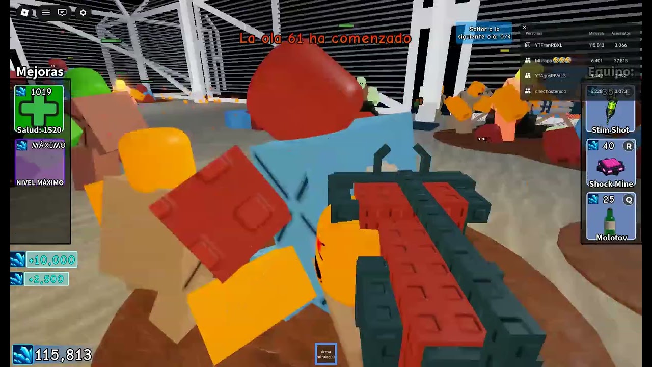 Dia 2 intentando entrar al top de este juego (Parte 6)