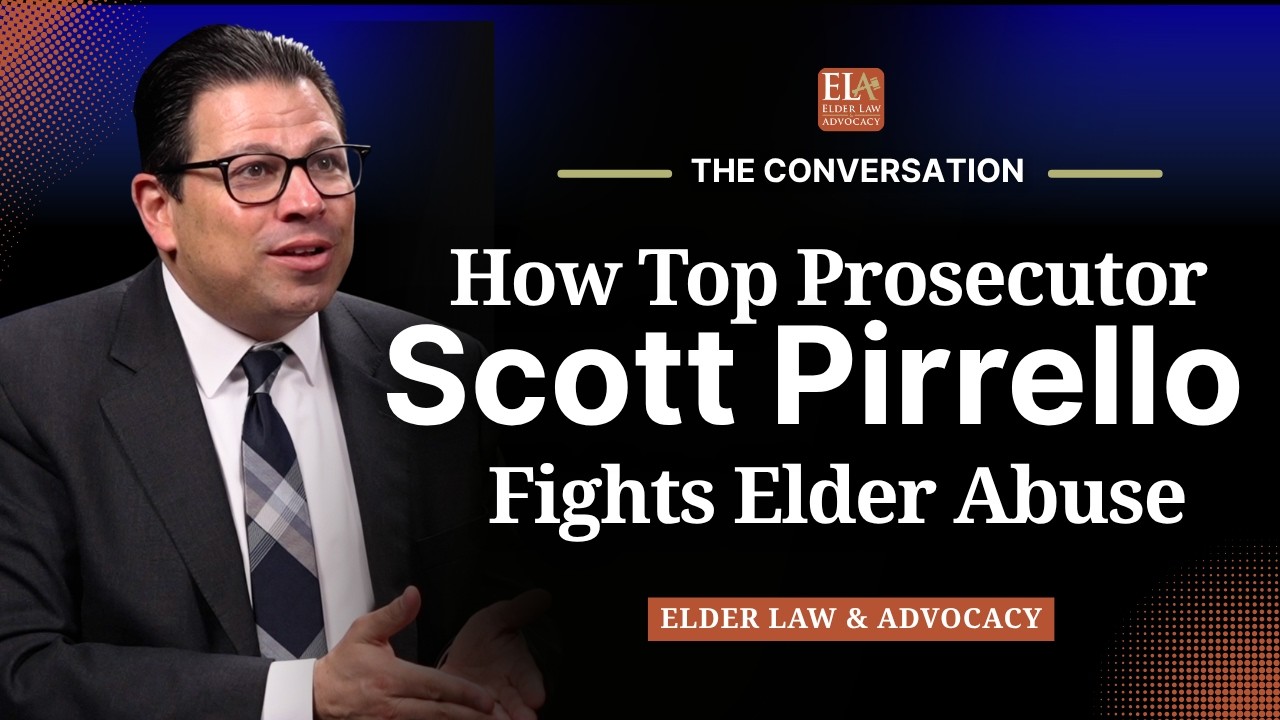 How Top Prosecutor Scott Pirrello Fights Elder Abuse