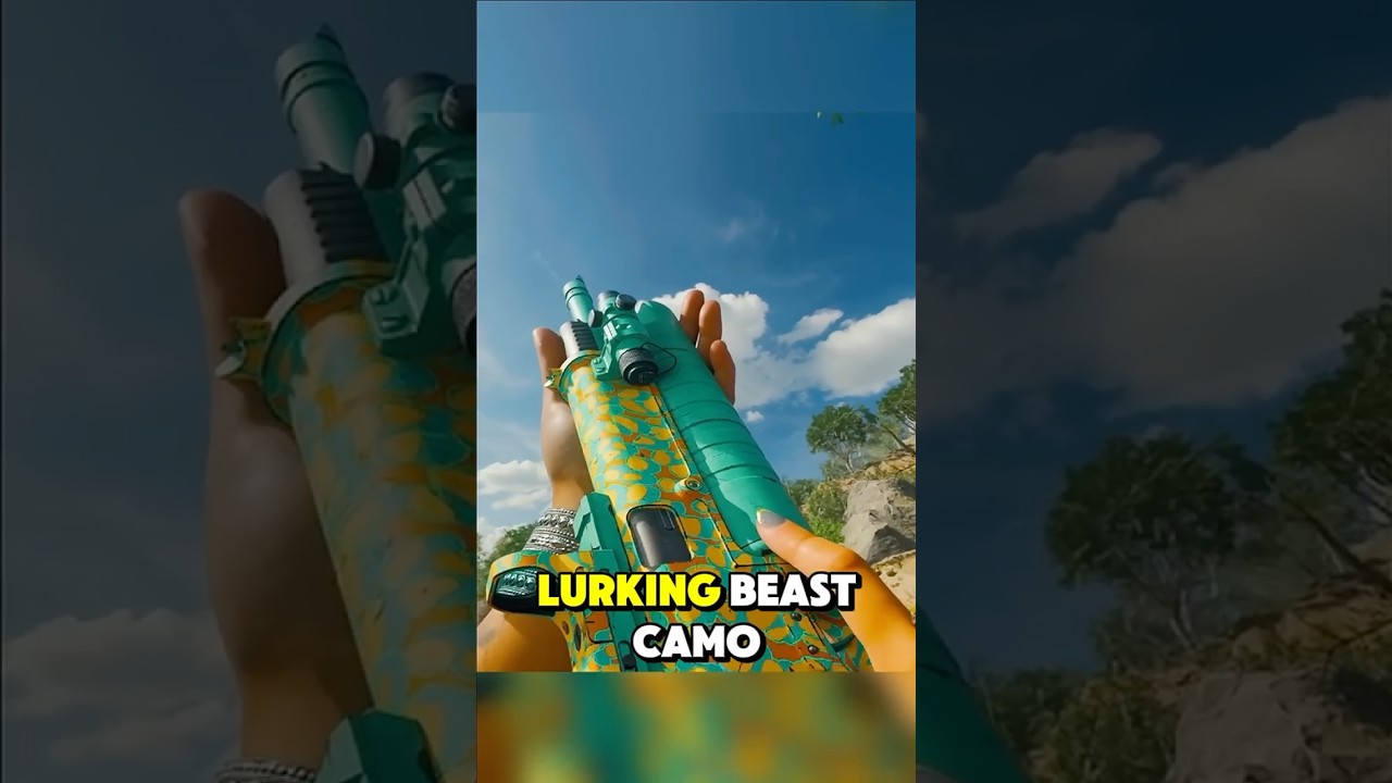 Fastest Way to Unlock PP-919 Lurking Camo in Warzone #Warzone #CallOfDuty #CamoGuide #PP919