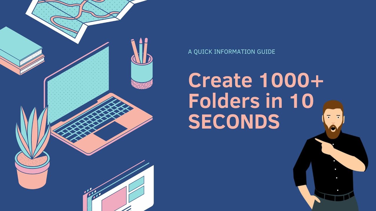 Automatically Create 1000+ Folders from list in Excel in 10 SECONDS | Excel Tricks & Tips #excel