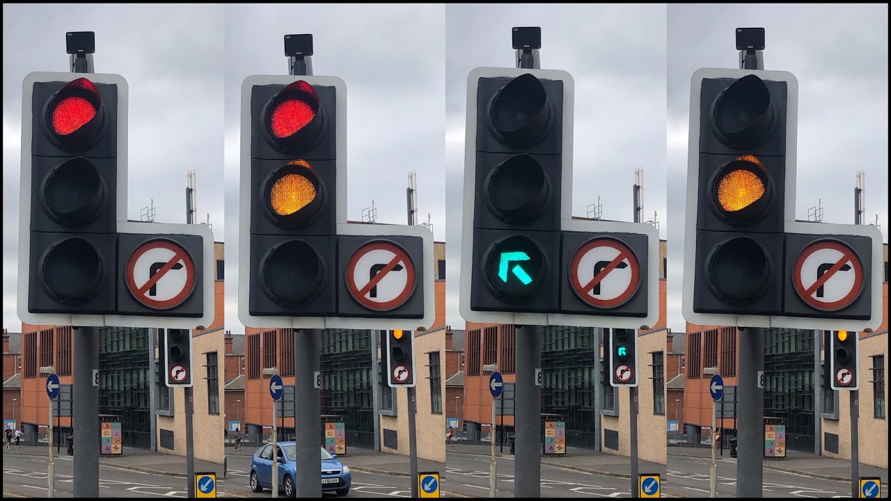 Colchester: Magdalen Street A134 J/O Military Road, Siemens Helios CLS Traffic Lights