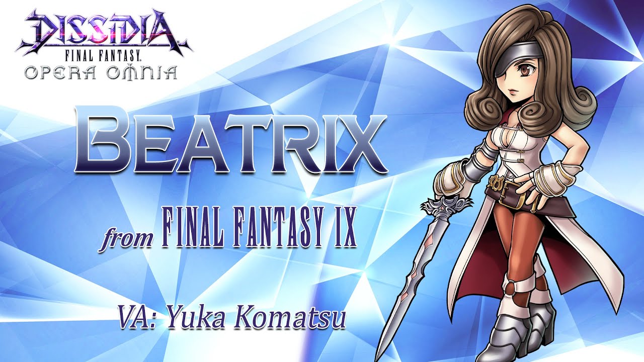 DISSIDIA FINAL FANTASY OPERA OMNIA - Beatrix