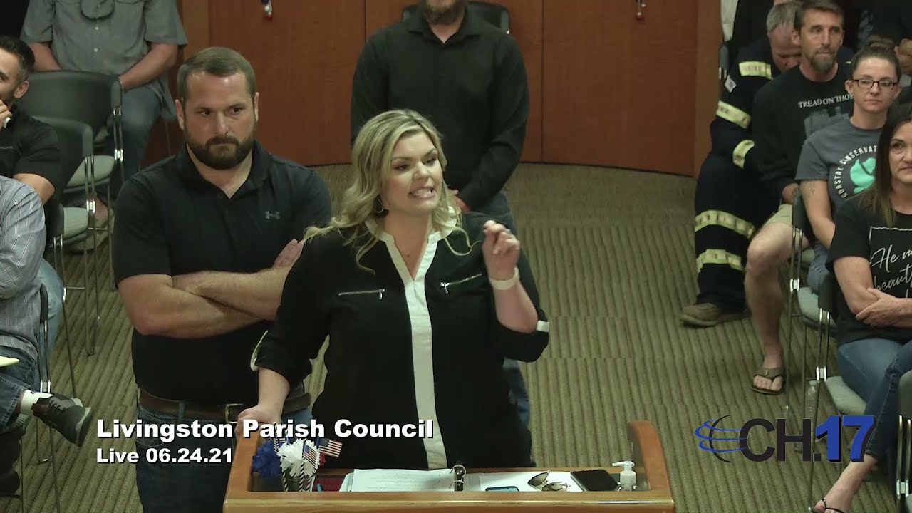 Livingston Parish Council June 24, 2021