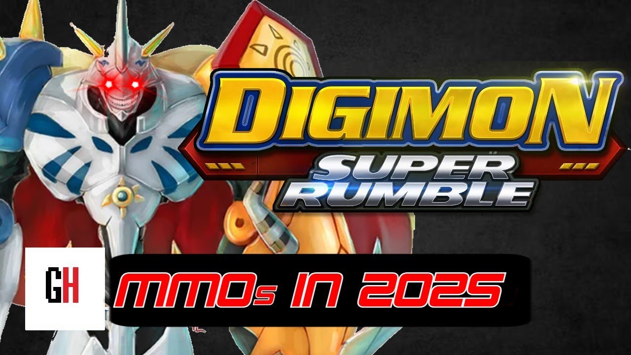 Digimon Super Rumble in 2025 - Now English Translated