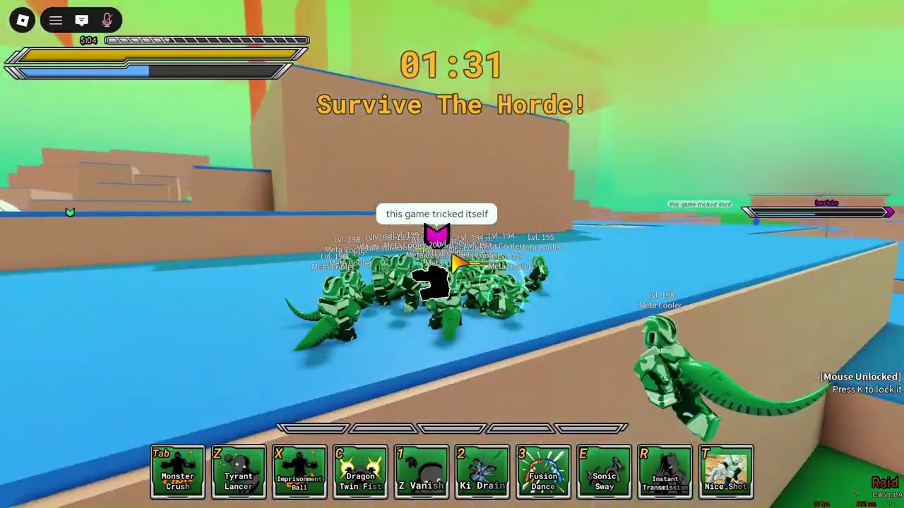 IMMORTAL FUSION (it's a bug) | Final Stand Remastered