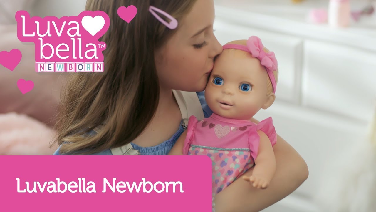 Luvabella | Introducing all-new Luvabella Newborn!