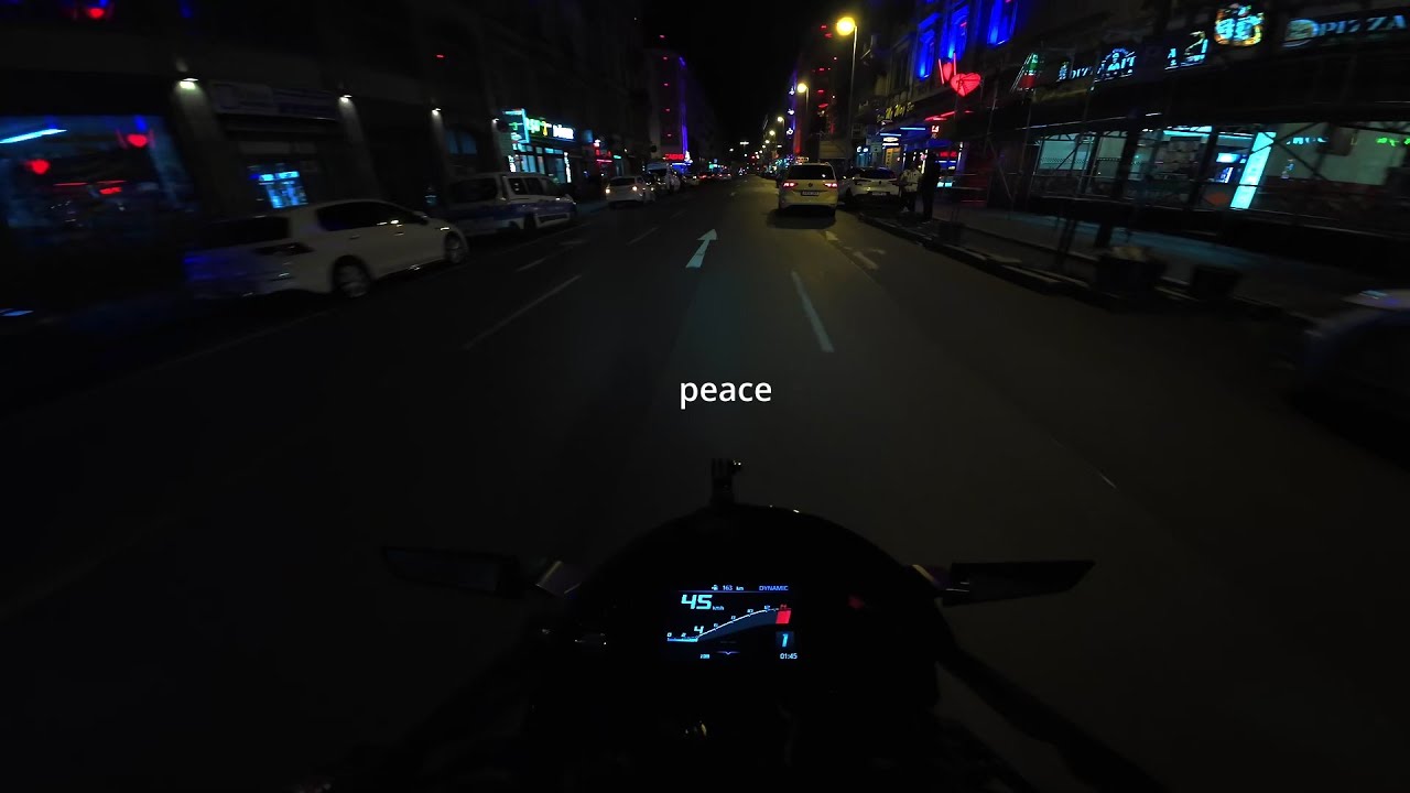 2am - late night ride... [BMWS1000RR]