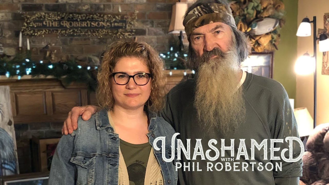 Phil Robertson's Daughter Opens Up About Meeting Her Dad | Ep 96
