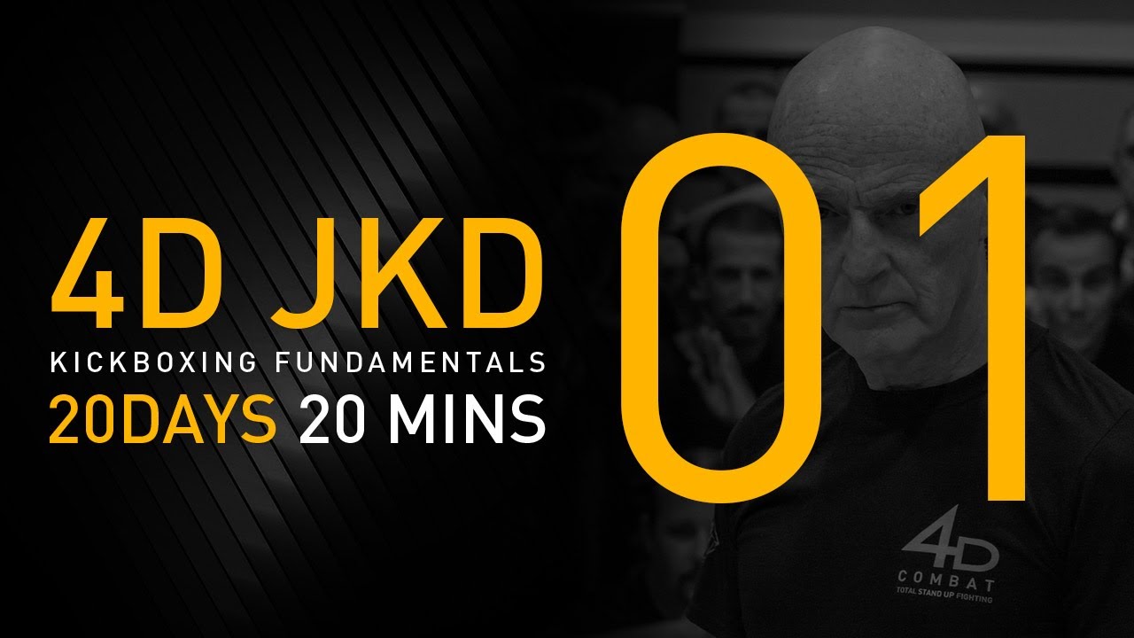 Bob Breen&rsquo;s JKD Kickboxing and boxing fundamentals. 20 days 20 minutes