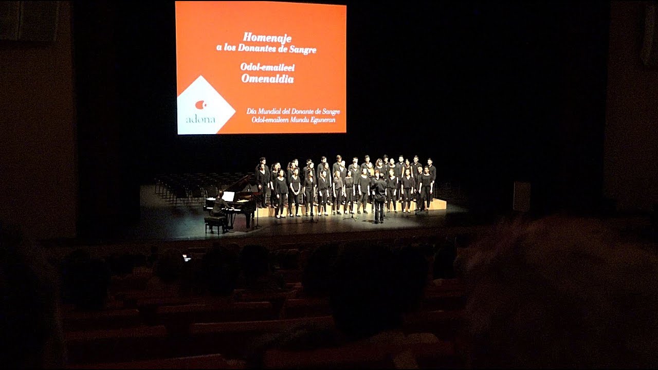 5ª- MEDLEY “FORREST GUMP” (CORO JUVENIL DEL ORFEON PAMPLONES) BALUARTE, PAMPLONA 28-05-2017