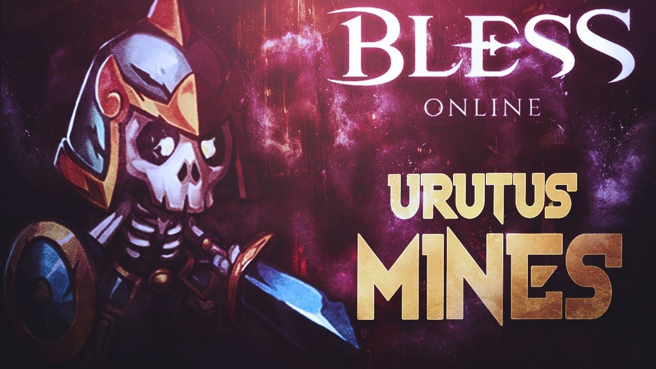 Bless Online | Dungeon Gameplay - Urutus Mines | lvl. 31 (Berzerker Class)