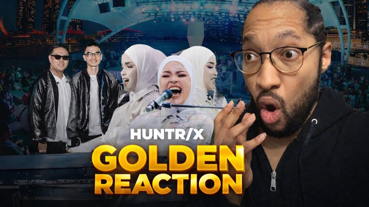 HUNTR/X - GOLDEN (кавер на песню Путри Ариани) - живое выступление на Гран-при Сингапура Формулы-...