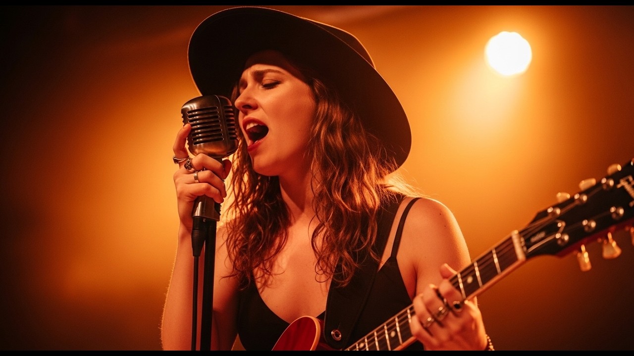Janis Joplin, Amy Winehouse, Stevie Ray Vaughan, ZZ Top Power Guitar Riffs & Soulful Lady Vocals