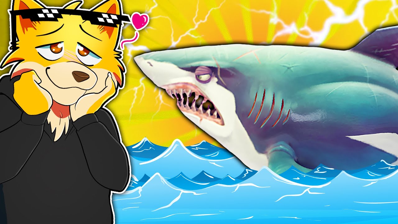 Ho COMPRATO il GRANDE SQUALO BIANCO su HUGRY SHARK WORLD e ho DISTRUTTO TUTTO! *Prima Volta*