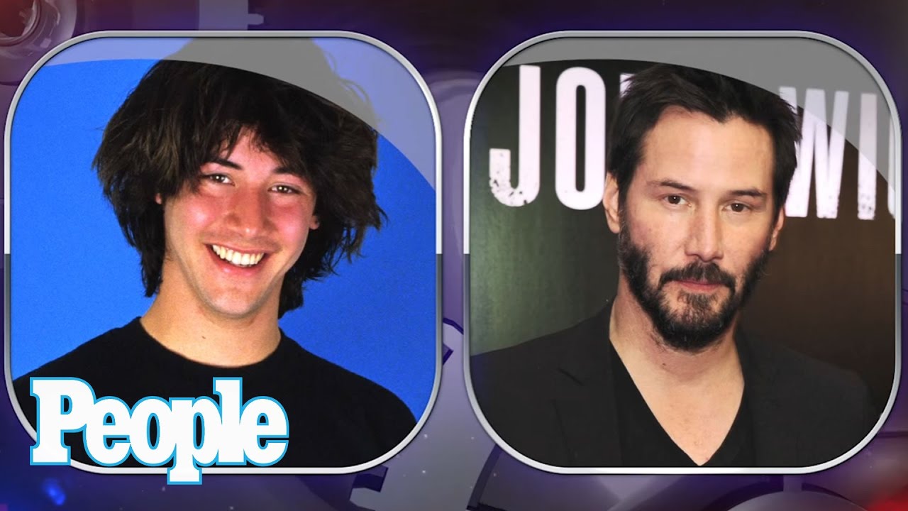 Keanu Reeves's Evolution of Looks | People