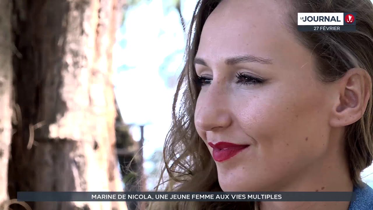Marine de Nicola, une jeune femme aux vies multiples