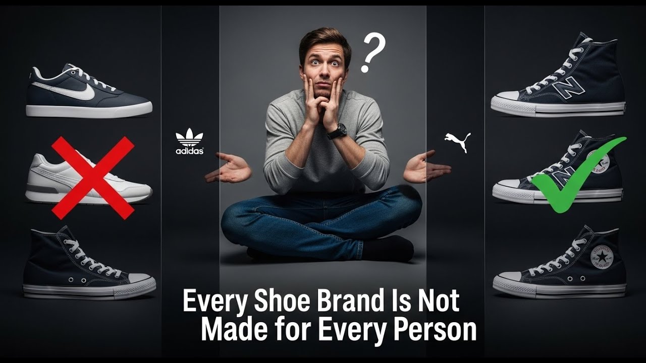 Every Shoe Brand Is Not Made for Every Person”.