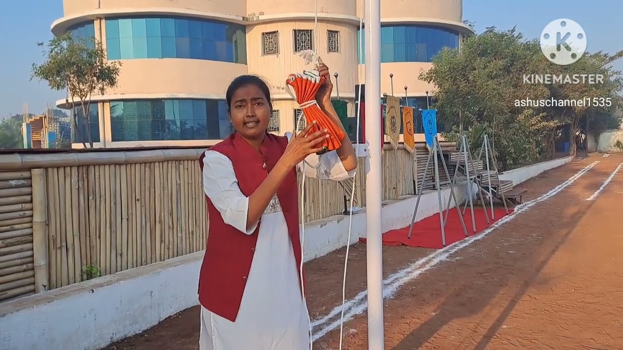 #Flag/ झेंडा कशाप्रकारे बांधावा याची पूर्ण माहिती #झेंड्याची दोरी कशाप्रकारे बांधावी याची माहिती