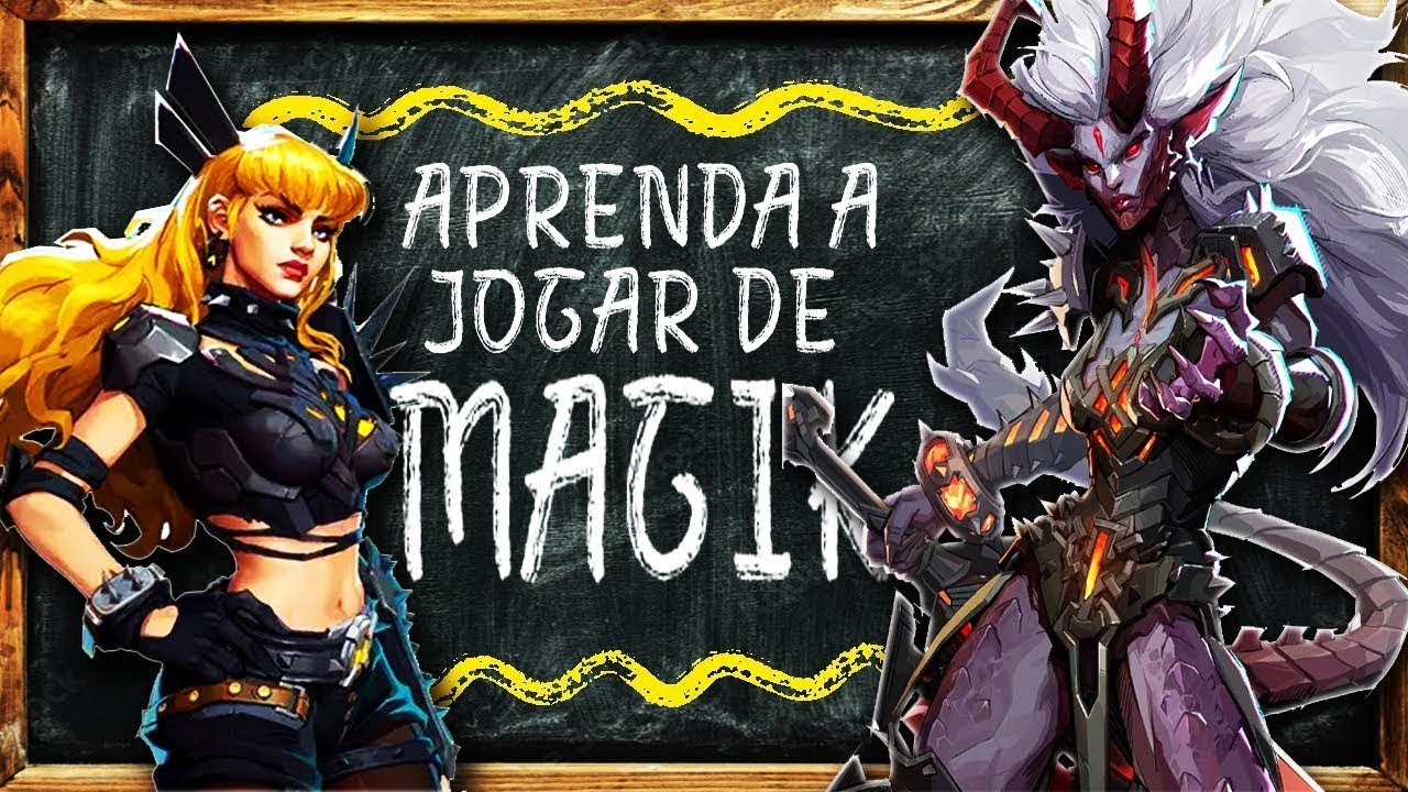 APRENDA A JOGAR DE MAGIA [AVANÇADO] | Marvel Rivals