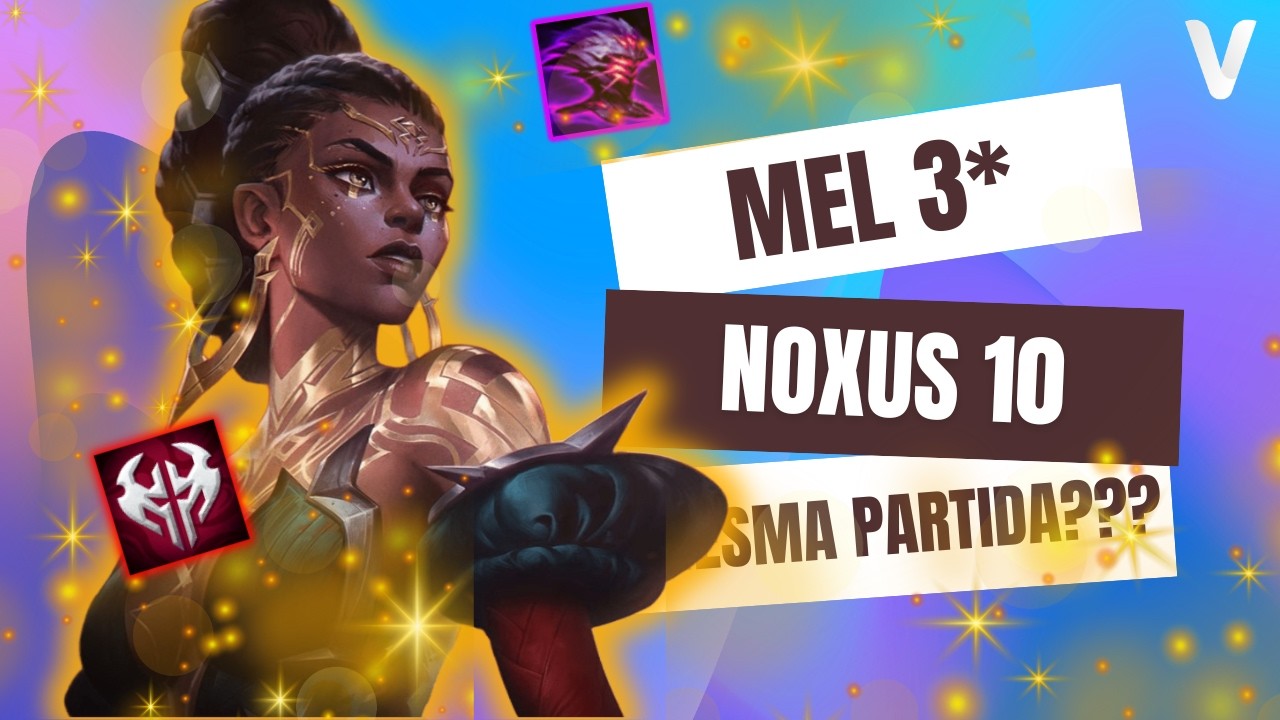MEL 3ESTRELAS? 10NOXUS? - MESTRE 0 PDL AO CHALLENGER SET 16 - EP05