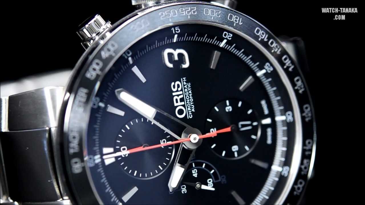 ORIS TT1 CHRONOGRAPH 67476594174M オリス TT1 クロノグラフ