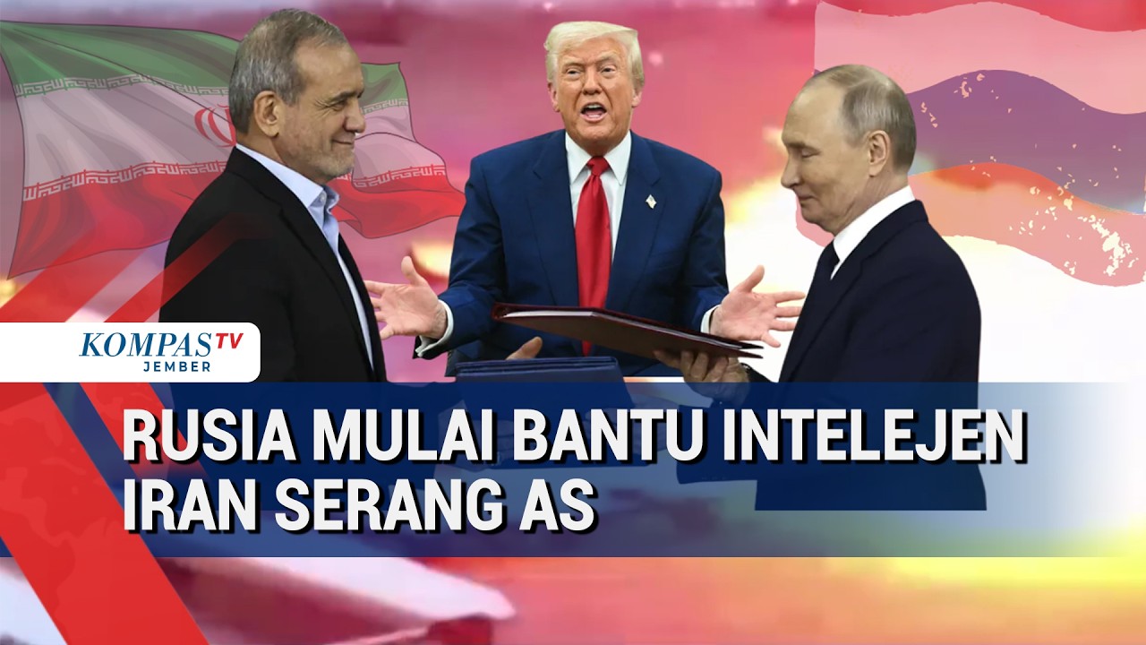 Rusia Mulai Turun Tangan? Diduga Kirim Informasi Intelijen ke Iran untuk Serang AS