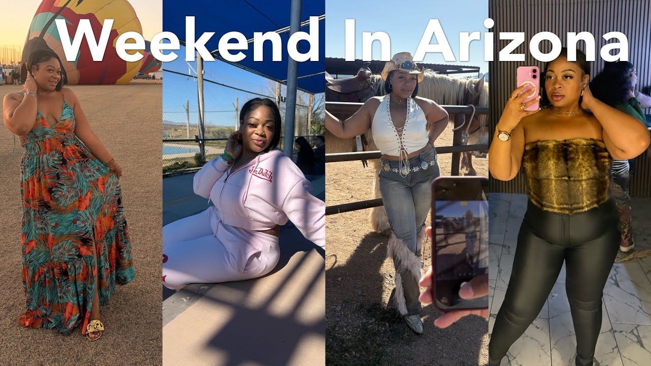 VLOG: THIS AINT TEXAS, THIS ARIZONA