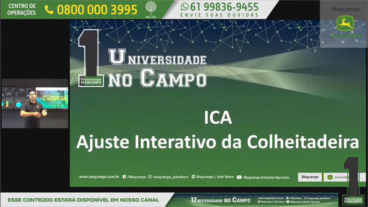 LIVE 39 - Combine ADVISOR - O que é o ICA?
