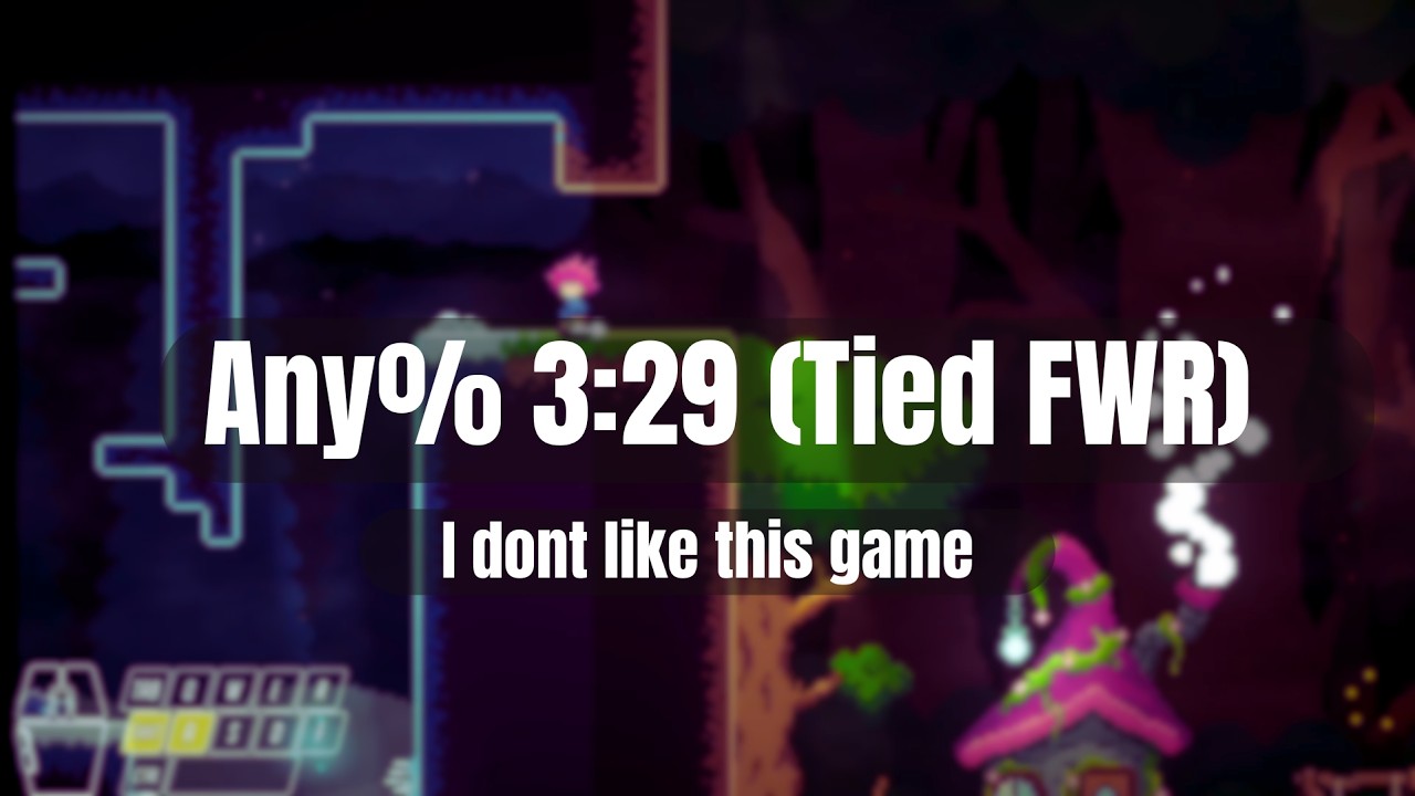 Finding Xavier Any% 3:29 Tied Former WR