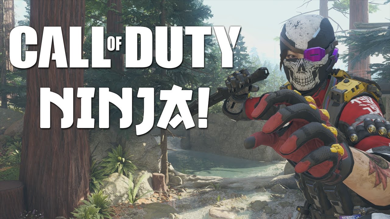 Call of Duty - Ninja Montage! (Funny Moments & Ninja Gameplay)