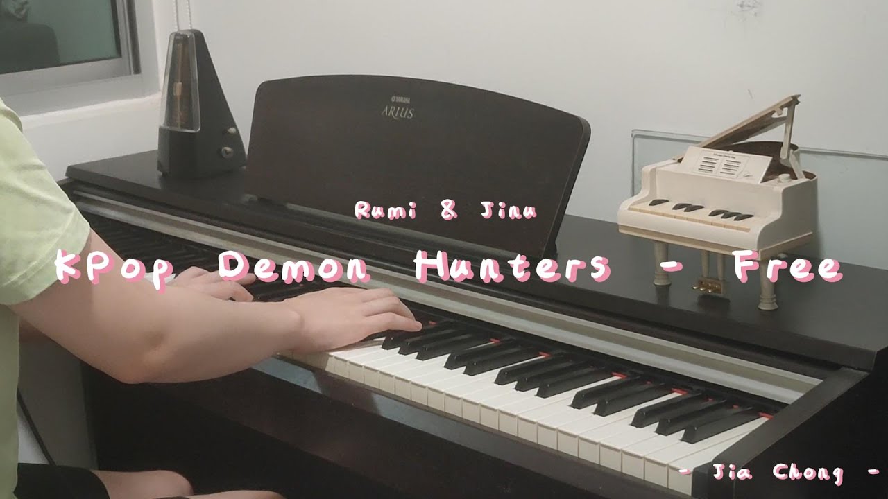 KPop Demon Hunters, Rumi & Jinu - Free | Cover by Jacy Ong