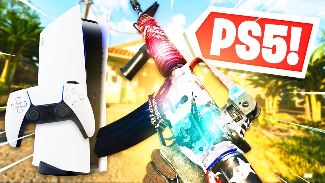 BLACK OPS COLD WAR на PLAYSTATION 5! 😍 (ВАУ)