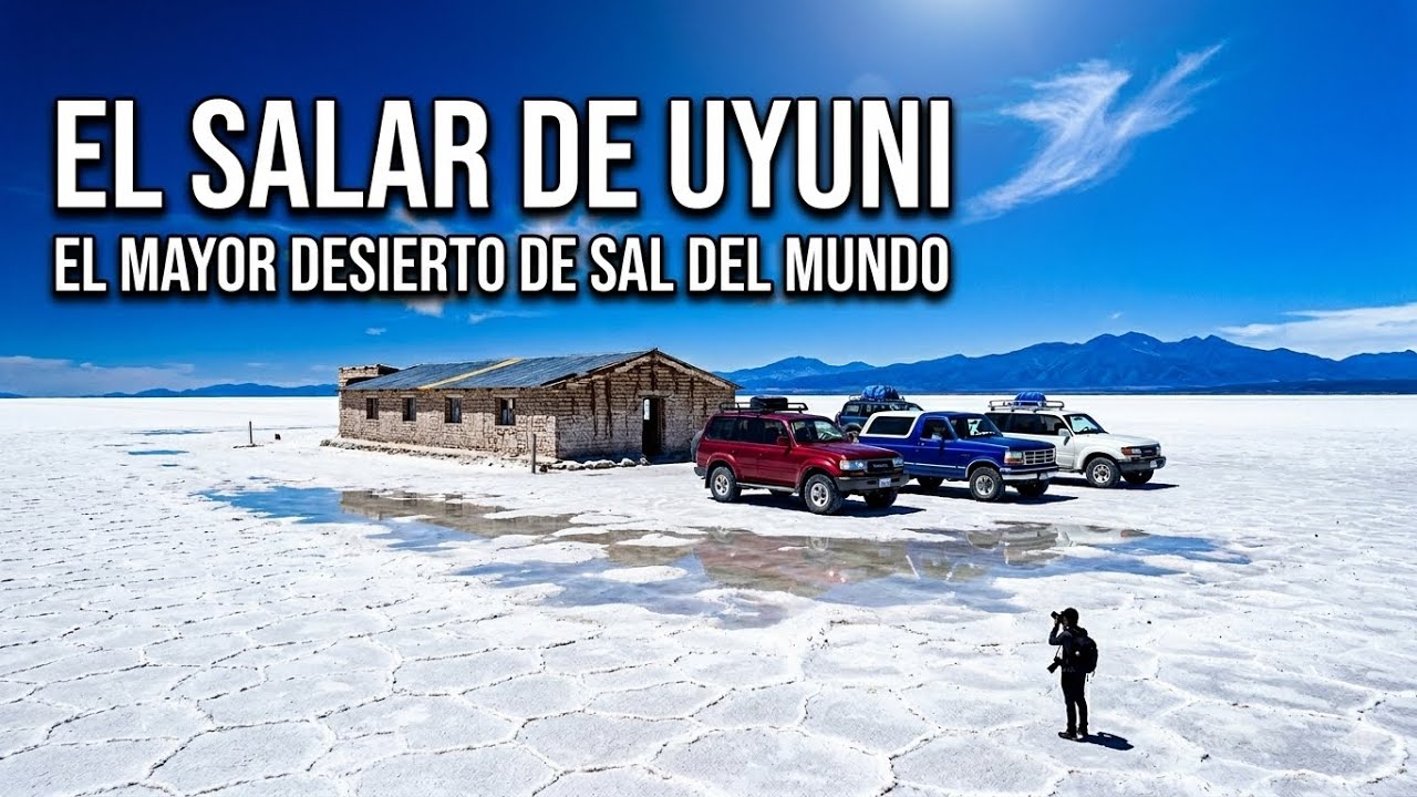     El incre&iacute;ble Salar de Uyuni 🇧🇴 El espejo m&aacute;s grande del mundo