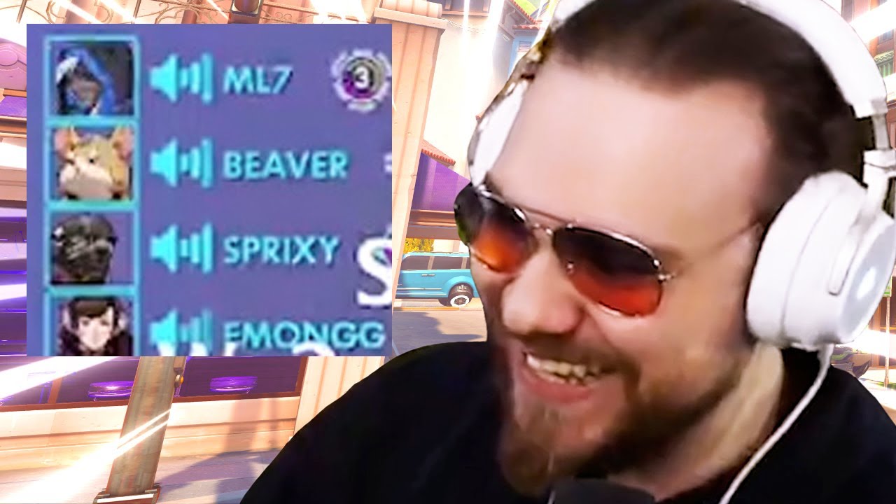 Голосовой чат в Overwatch хаотичен