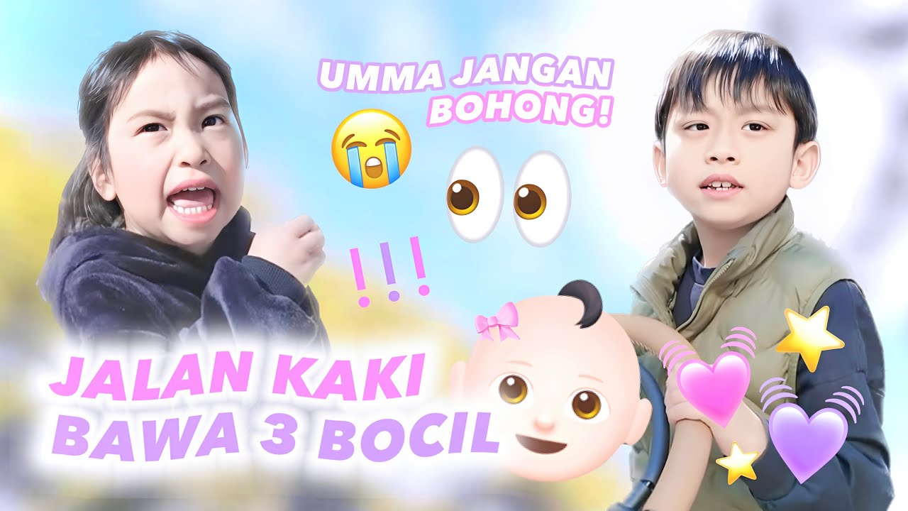 JALAN JALAN SIANG SAMA ANAK ANAK BESTI 