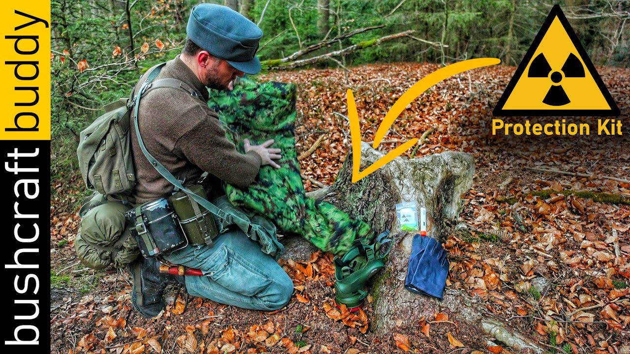 Protecting against CBRN Hazards | ABC Alarm | Nuclear Protection Kit | Bushcraft Burgers
