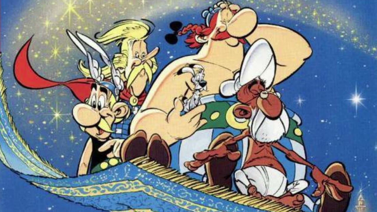 Asterix & Obelix im Morgenland #hörbuch #hörspiel