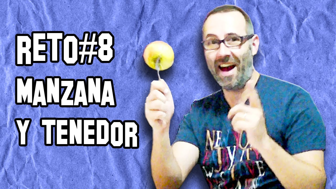✔ Reto#8 El Reto de la Manzana y el Tenedor