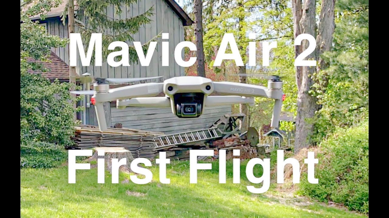 DJI Mavic Air 2 First Flight Review ( Must Watch )
