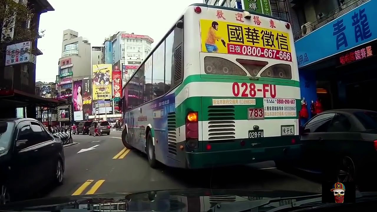 SHOCKING BUS CRASH COMPILATION #3